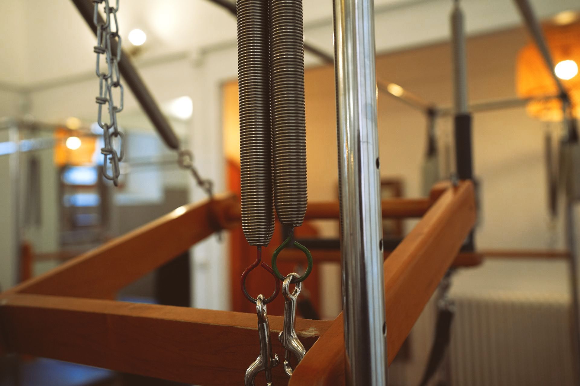 Pilates sur machine