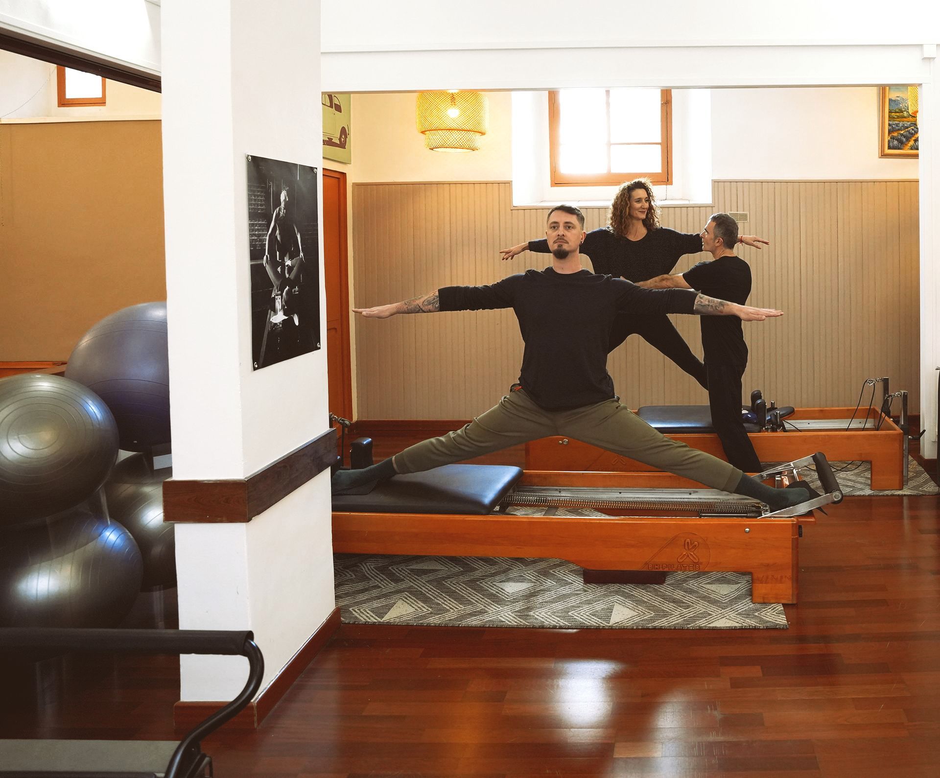 Les Studio Harmonie du corps Pilates Marseille