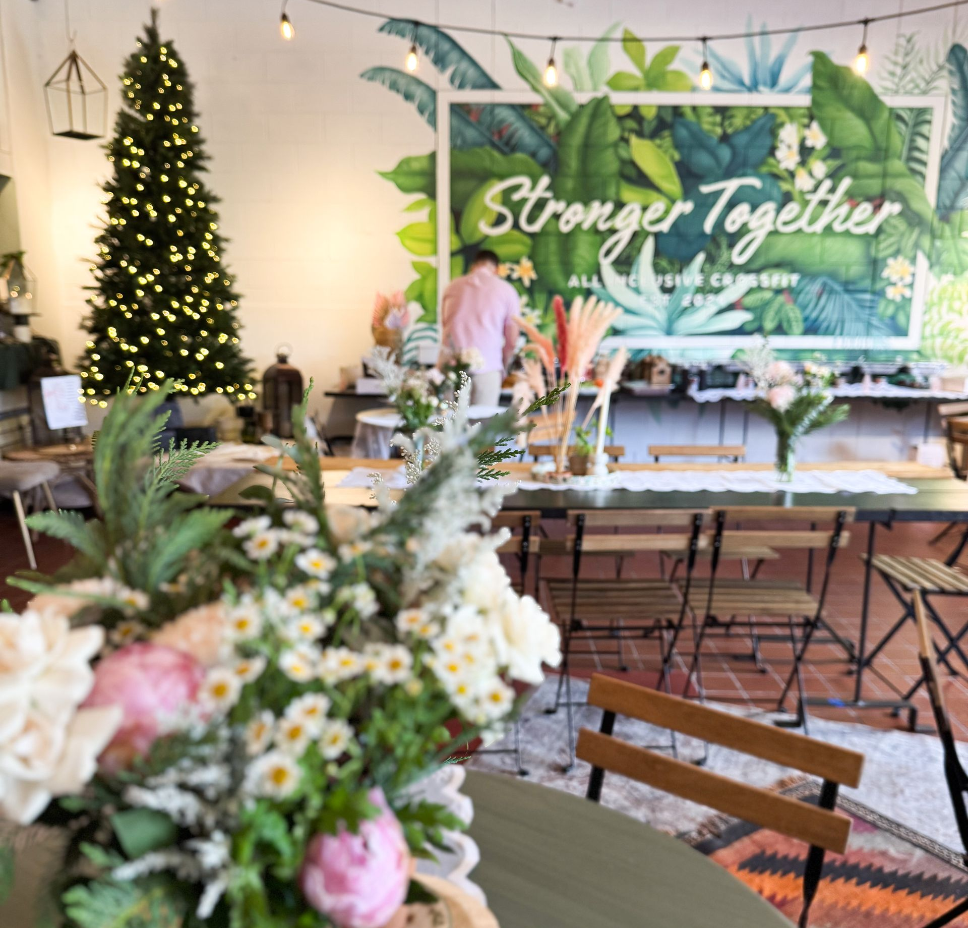 Kiwi and Fern is a welcoming event venue in Winter Park near Orlando, perfect for private events, micro weddings, baby showers, workshops, and celebrations.