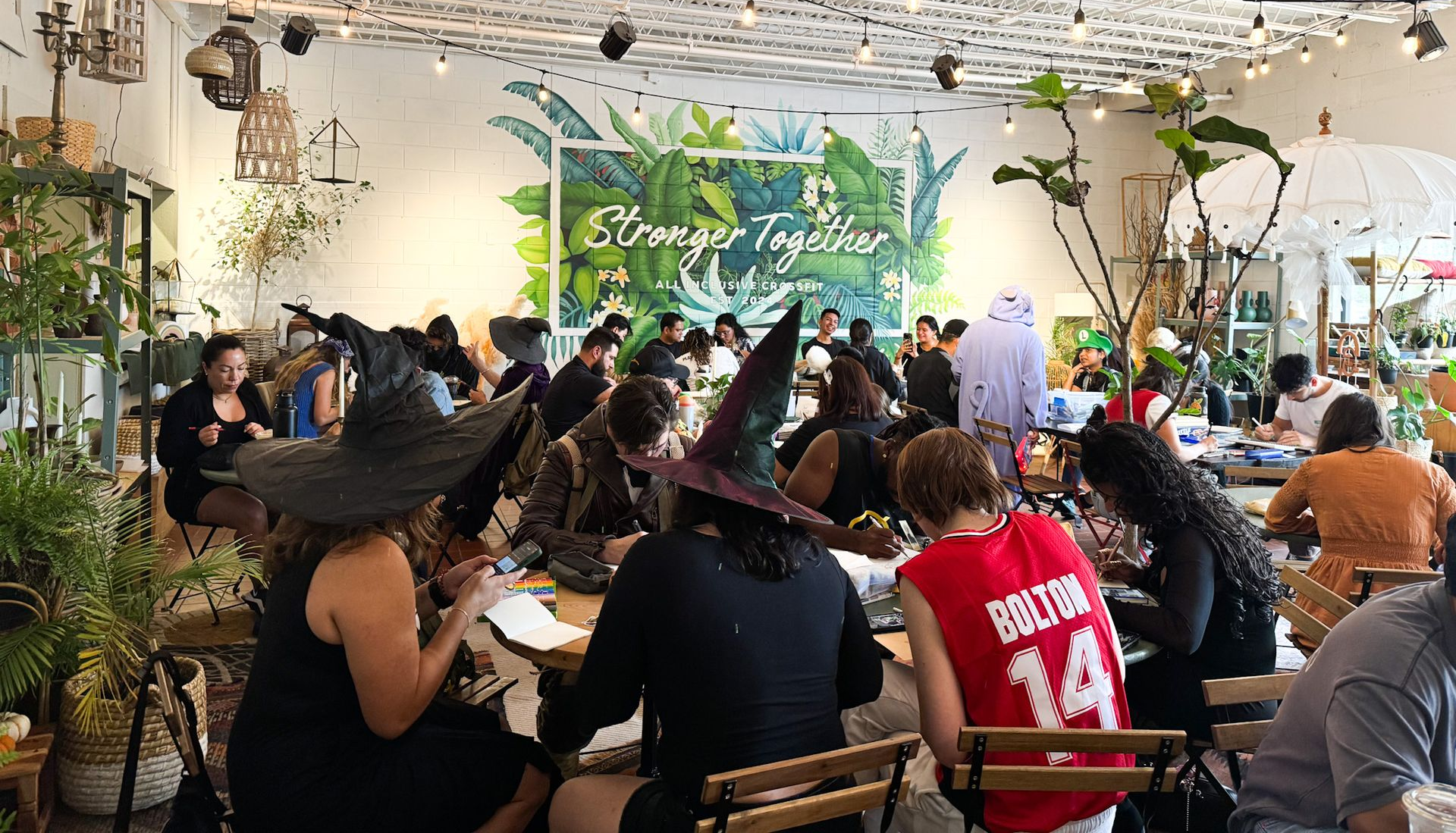 Gathering space in Orlando.
Inclusive community in Orlando.