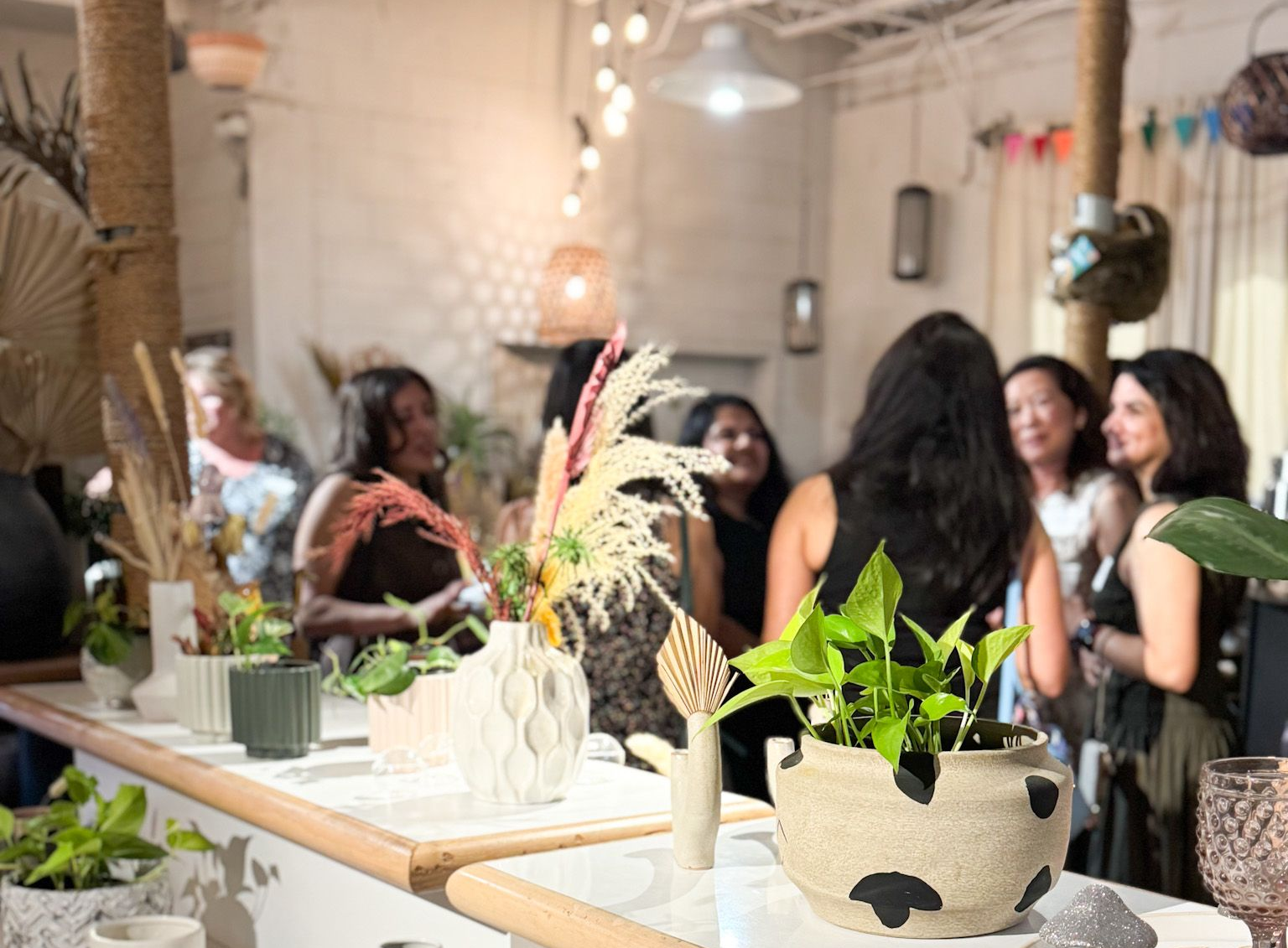 Kiwi and Fern event space in Orlando, hosting the Physician Society of Central Florida