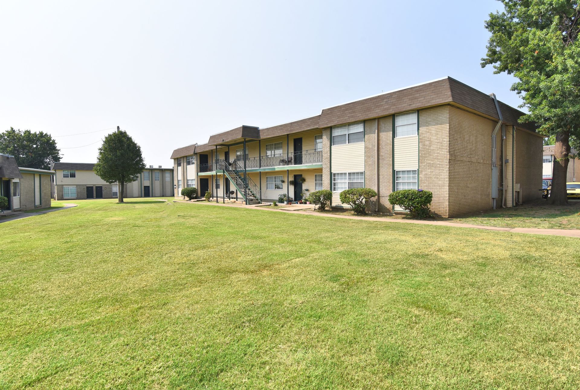 Evergreen Apartments