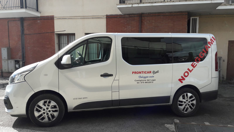 NOLEGGIO VEICOLI A 9 POSTI