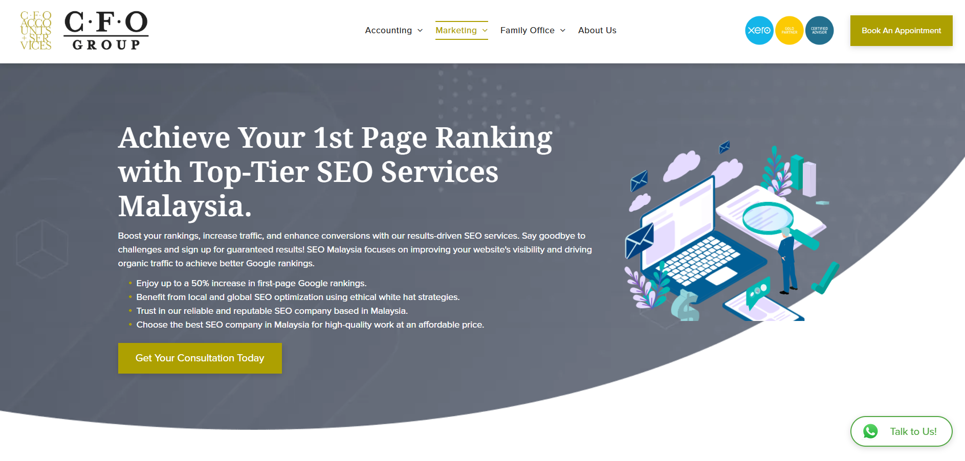 How to Optimise Local SEO | CMO Media Lab
