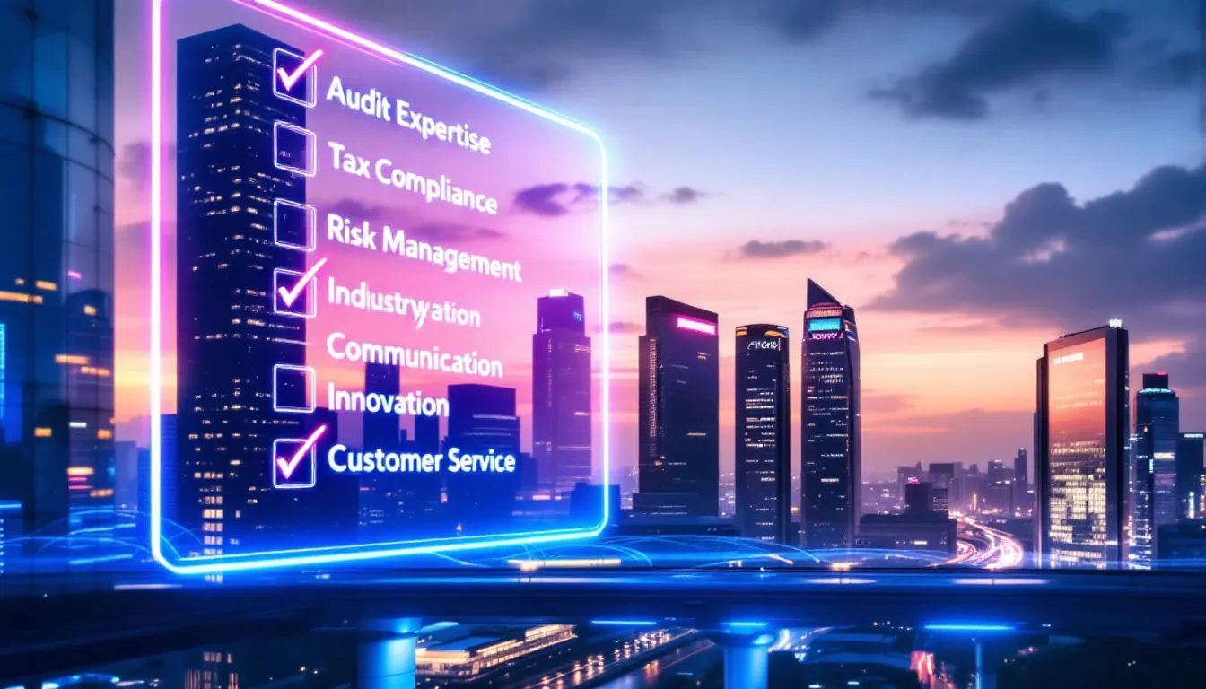 Choosing the Right Accounting Firm | CFO Group