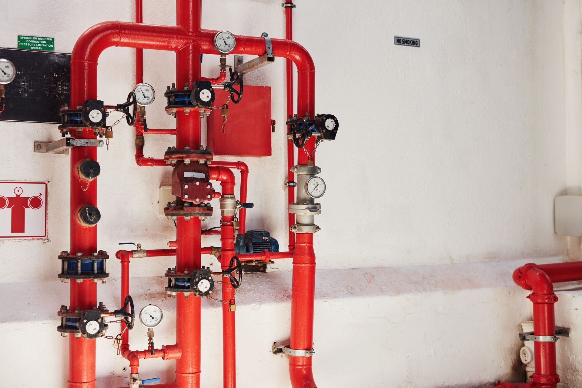 Fire Sprinkler Design & Installation — West Chicago, IL — Monarch Fire Protection, Inc. Fire Sprinkler Design & Installation — West Chicago, IL — Monarch Fire Protection, Inc.