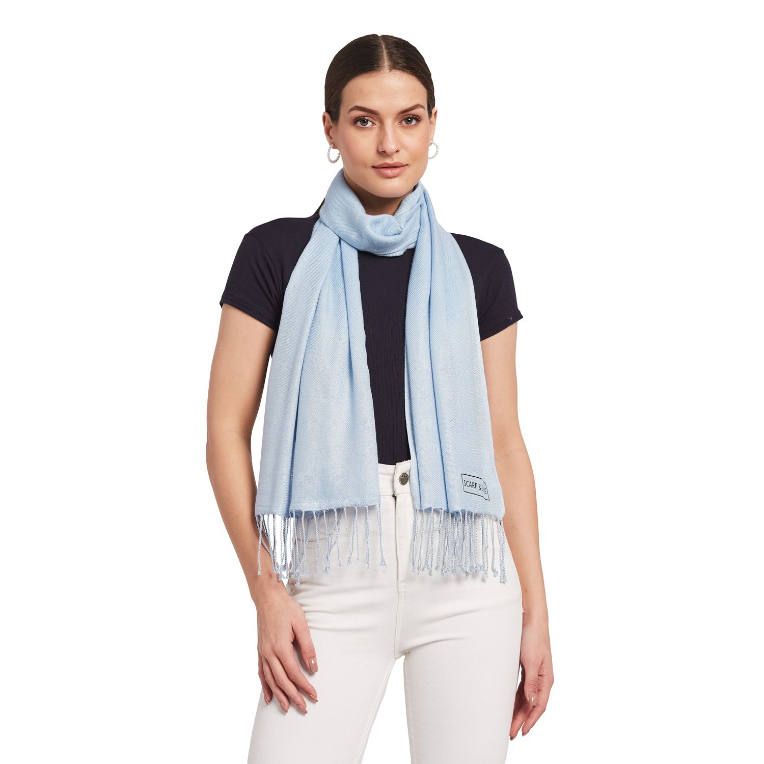 calmlence Fringe Scarf 003