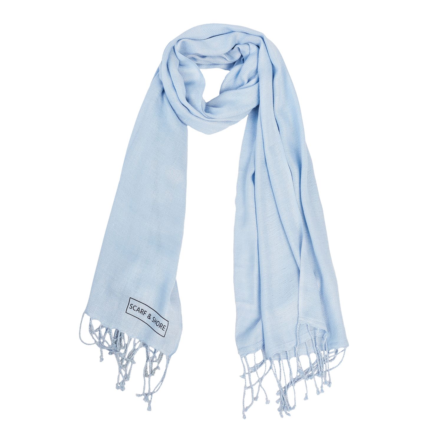 小物 calmlence Fringe Scarf 003 calmlence Fringe Scarf 003 SCARF WITH FRINGES
