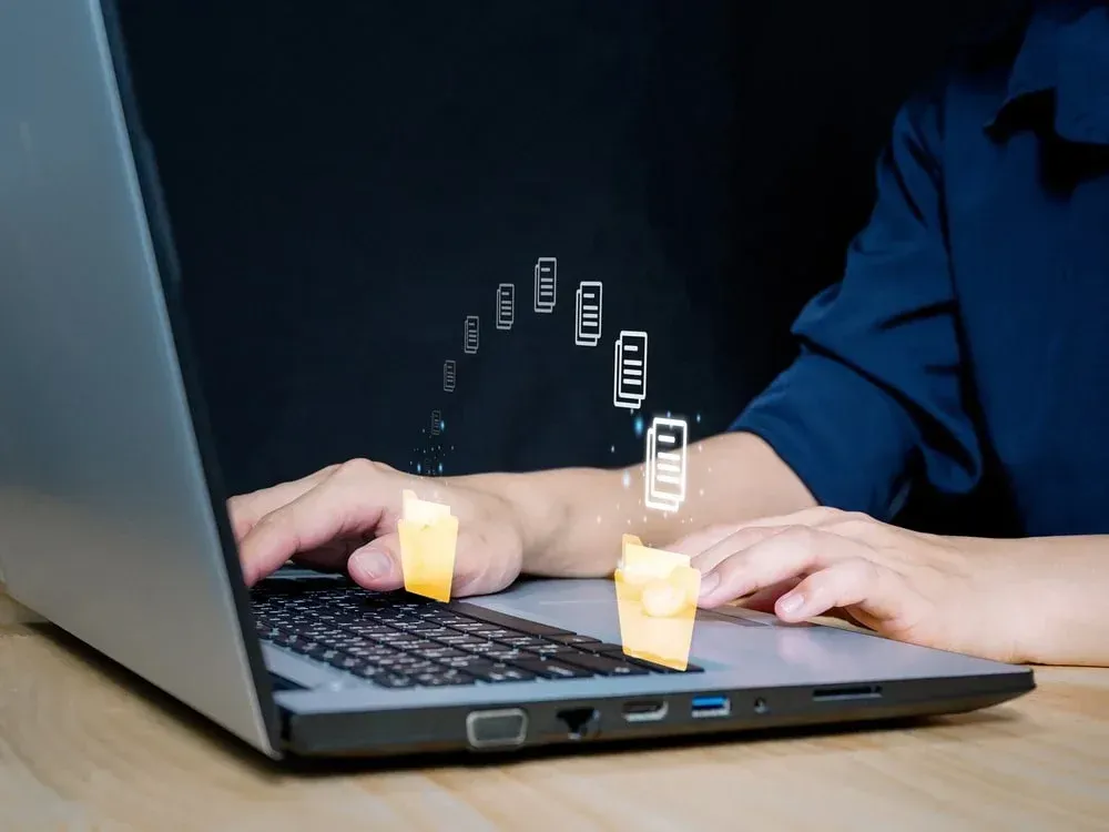 laptop back-up