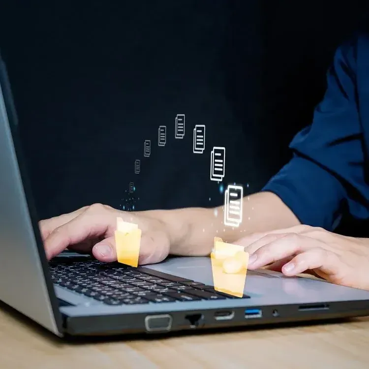 ICT Vianen computerhulp maakt back-up op laptop