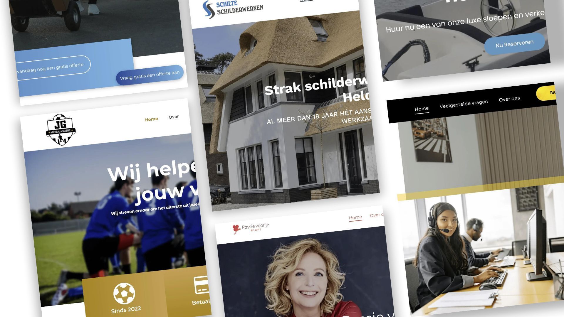 websites gemaakt door ICT Vianen