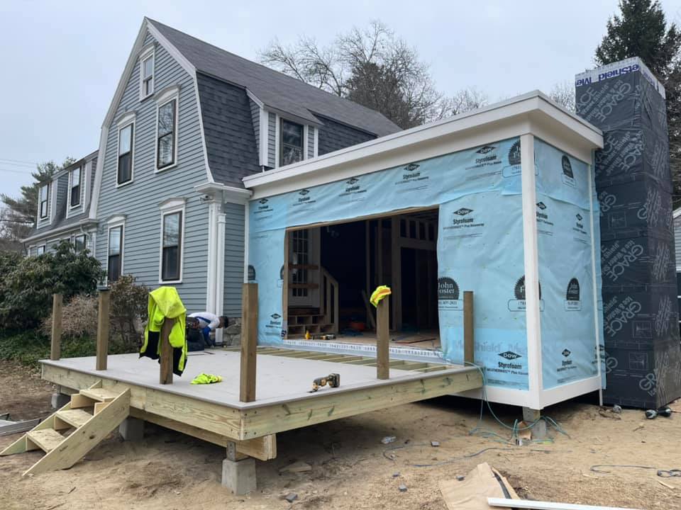 Traditional Construction Marshfield, MA