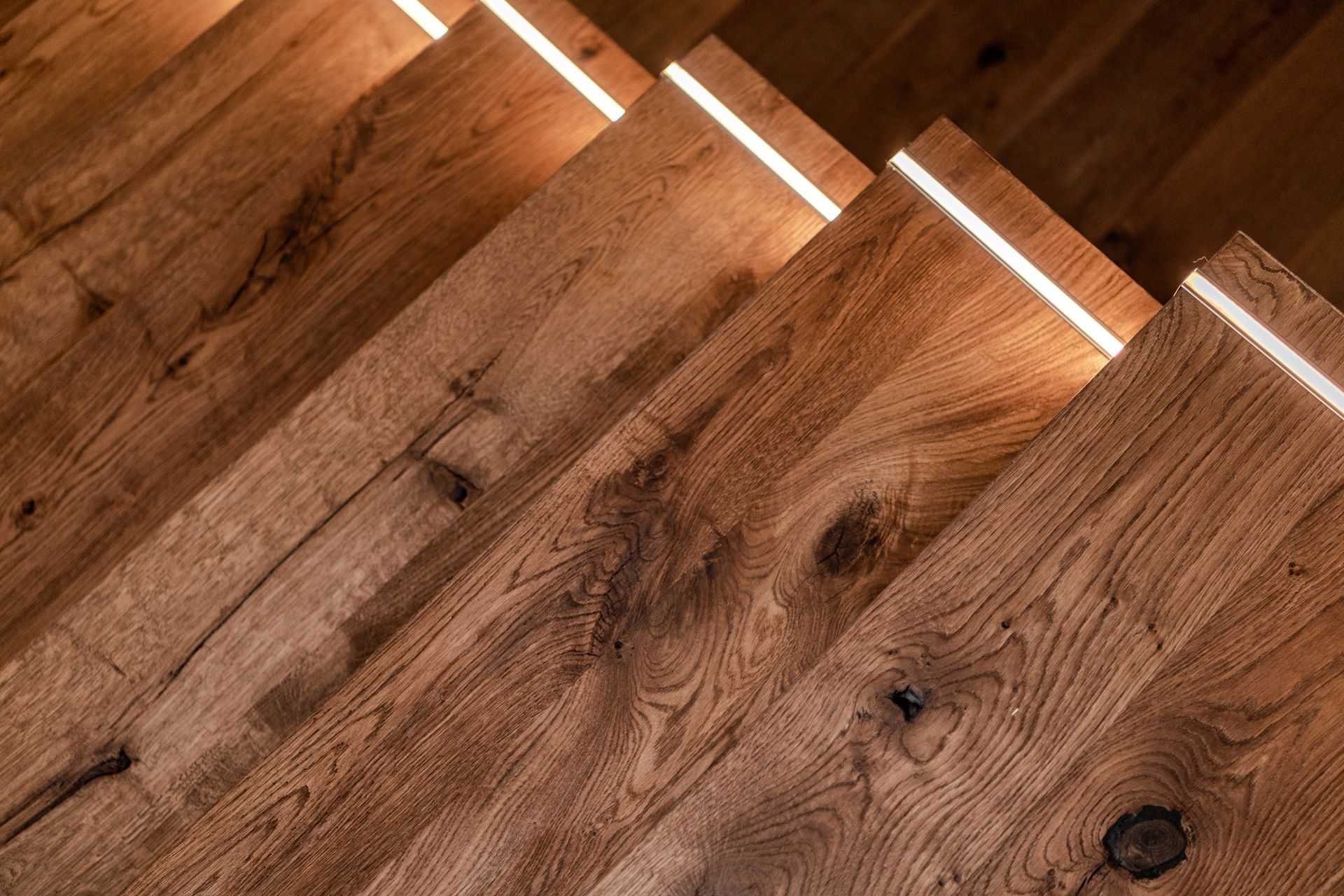 Wood Stair Flooring