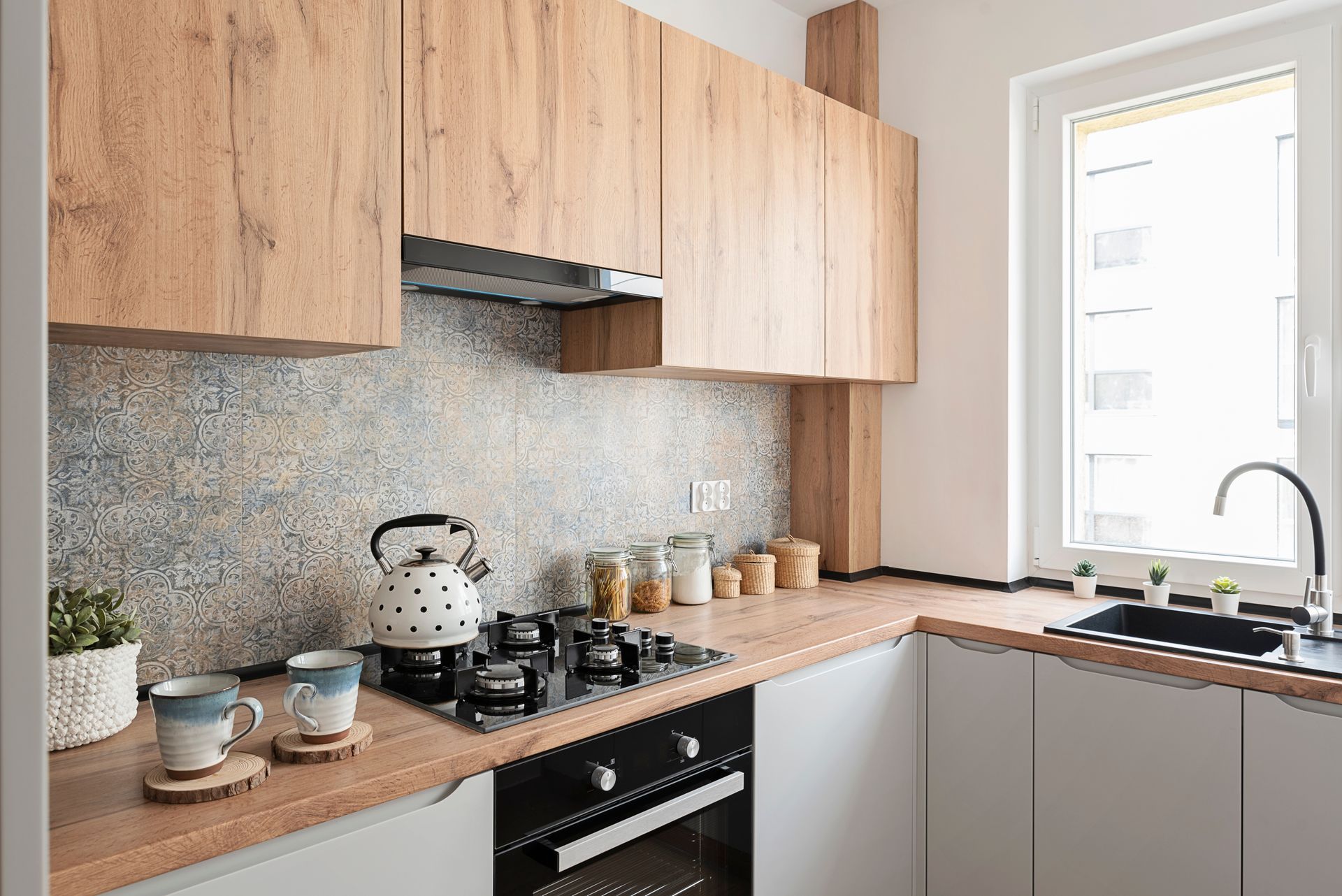 Custom Cabinet in Kitchen