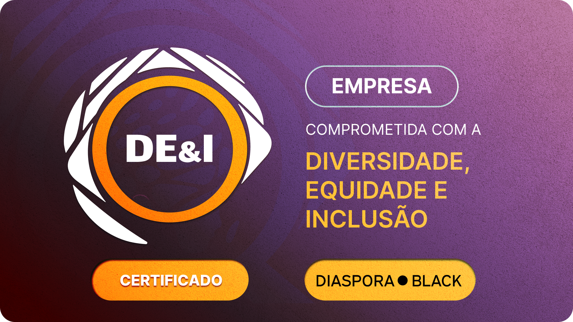 Um logotipo para uma empresa chamada de & i