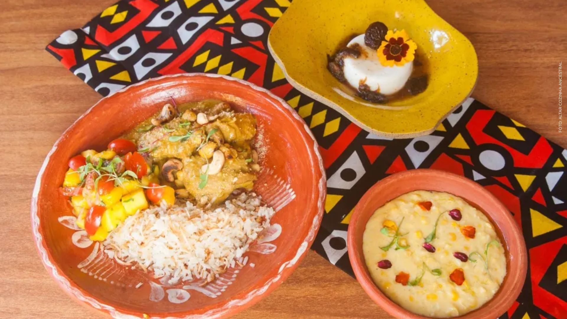 8 restaurantes de culinária africana e afro-brasileira em SP