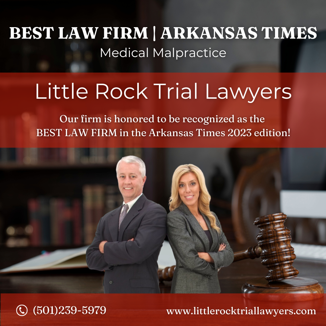 Little Rock Trial Lawyers Best Law Firm in Arkansas Times