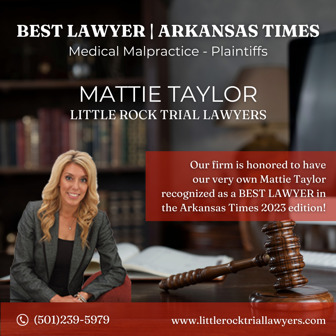 Mattie Taylor Best Lawyer Arkansas Times