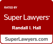 Super Lawyers Badge for Randall Hall
