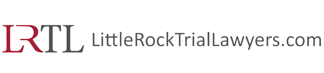 A logo for Lrtl little rock trial lawyers.com