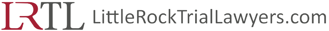 A logo for little rock trial lawyers.com