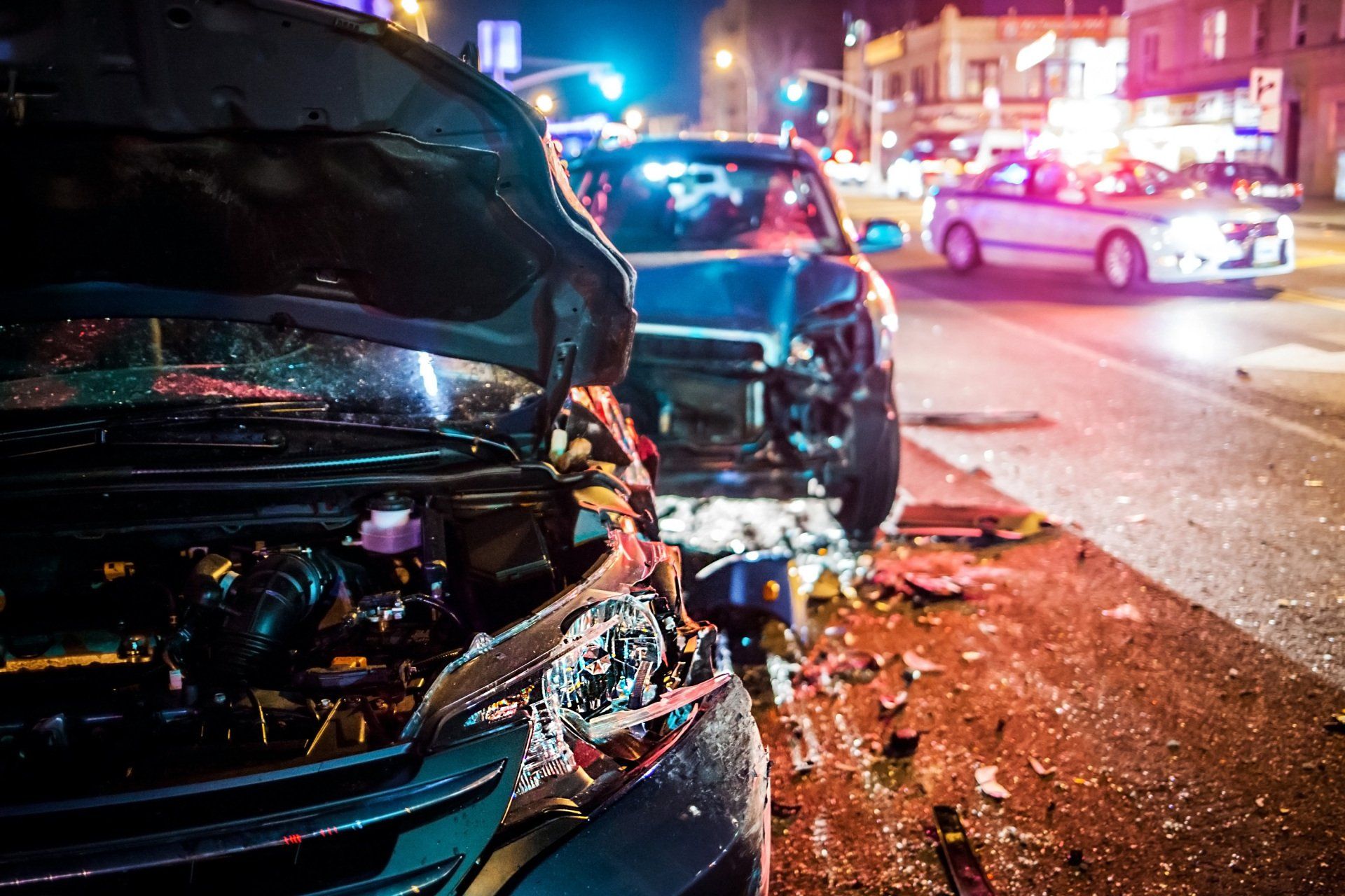 image of car accident