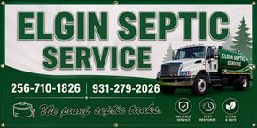 Elgin Septic Service LLC logo