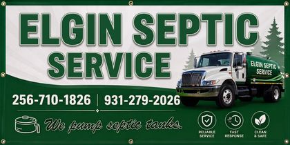 Elgin Septic Service LLC logo