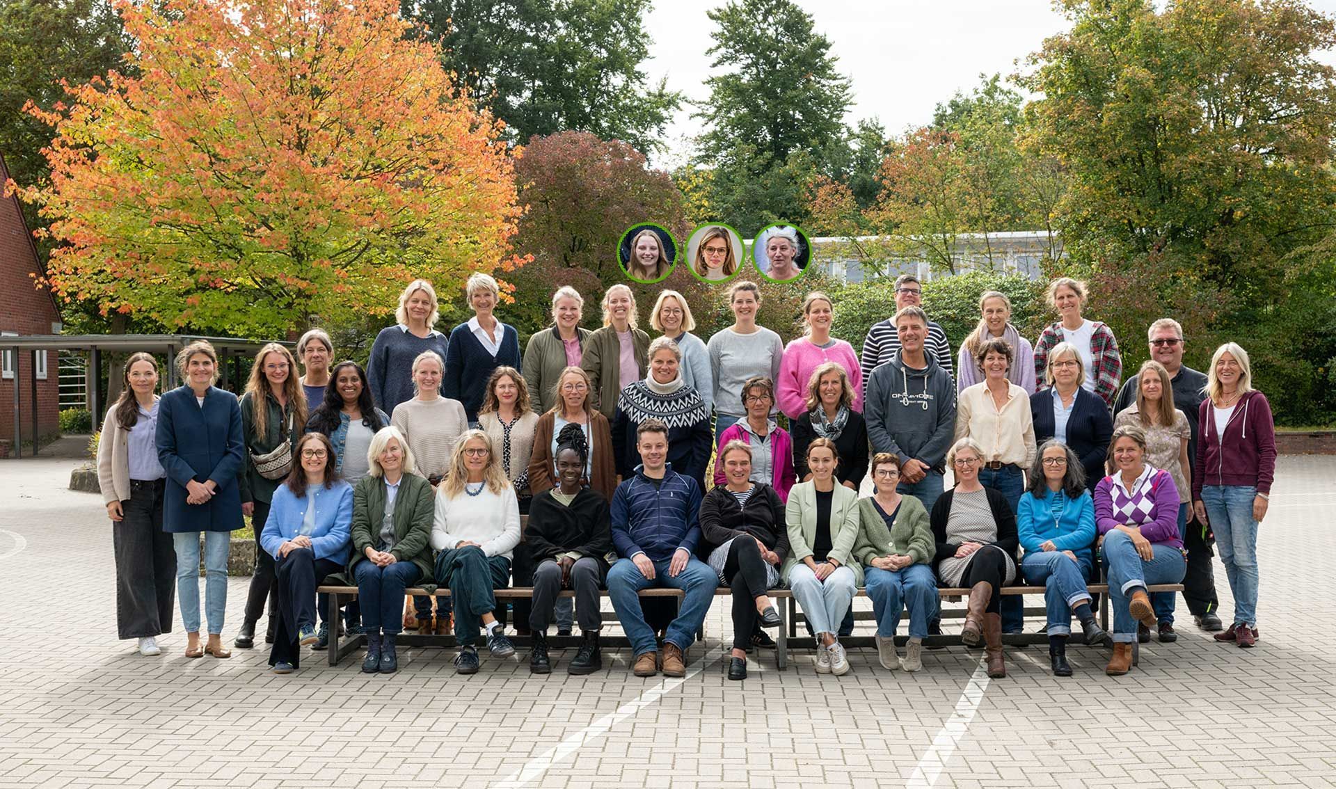Das Kollegium der Schule Iserbrook Das Kollegium der Schule Iserbrook