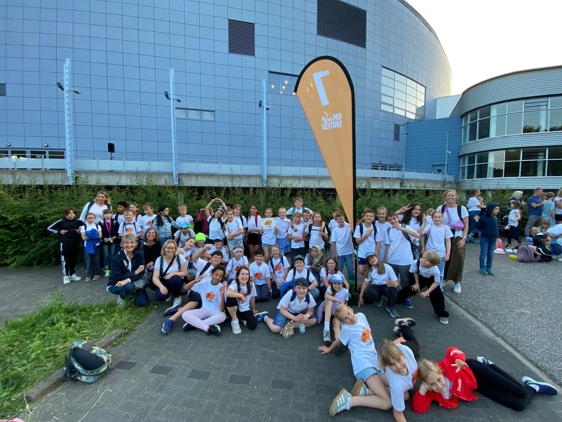 Teilnehmerinnen des 6K United Konzertes