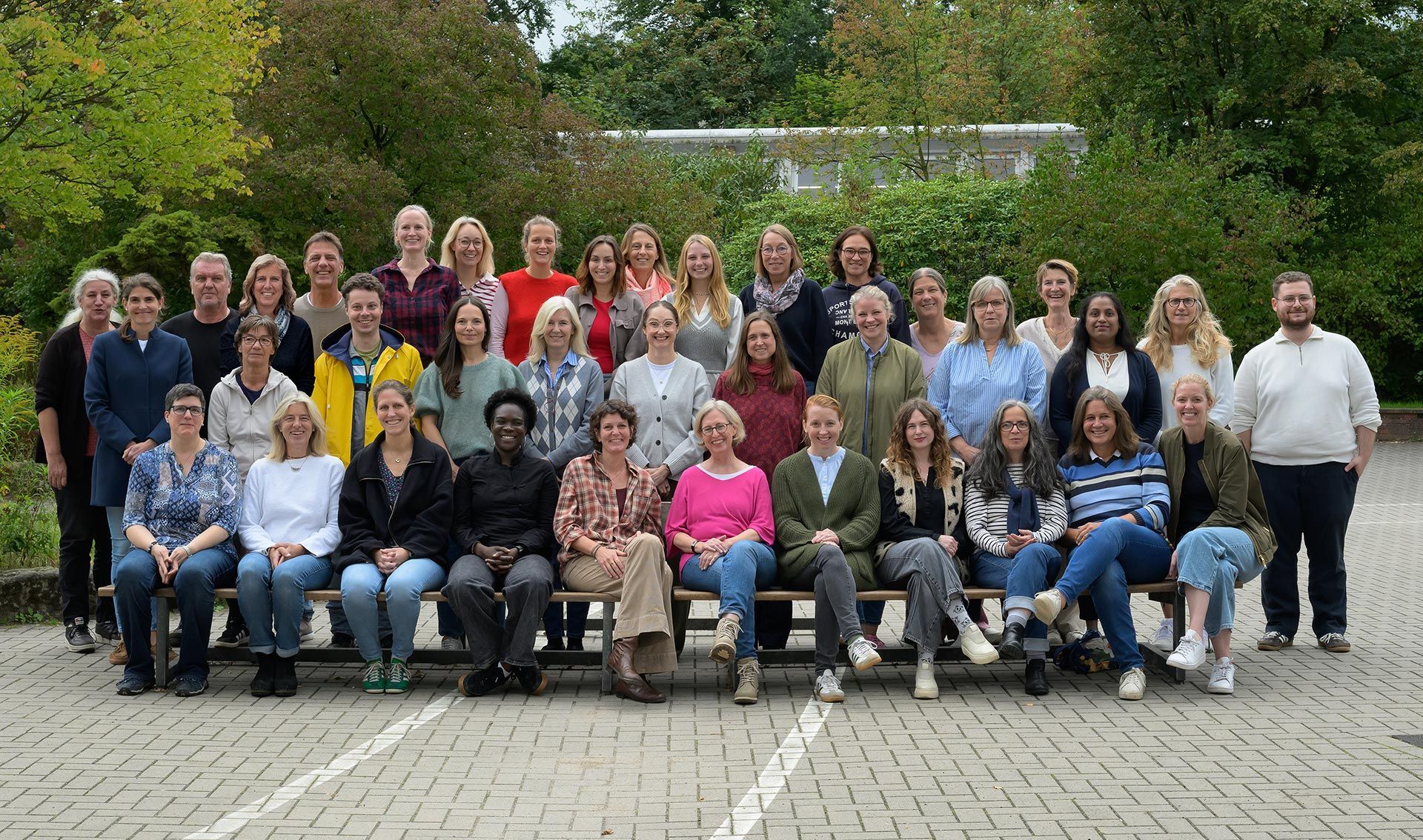 Das Kollegium der Schule Iserbrook Das Kollegium der Schule Iserbrook