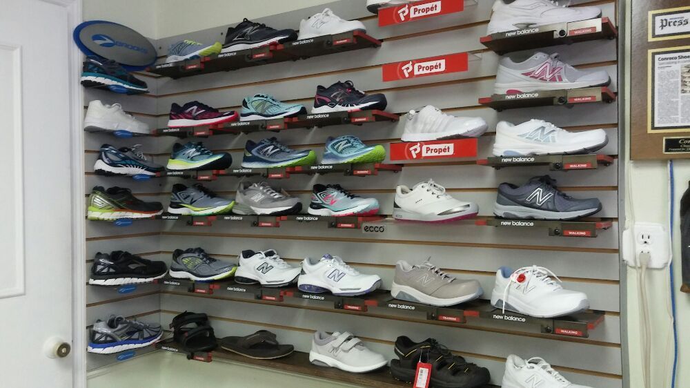 Selection of Sneakers at Conreco Shoes