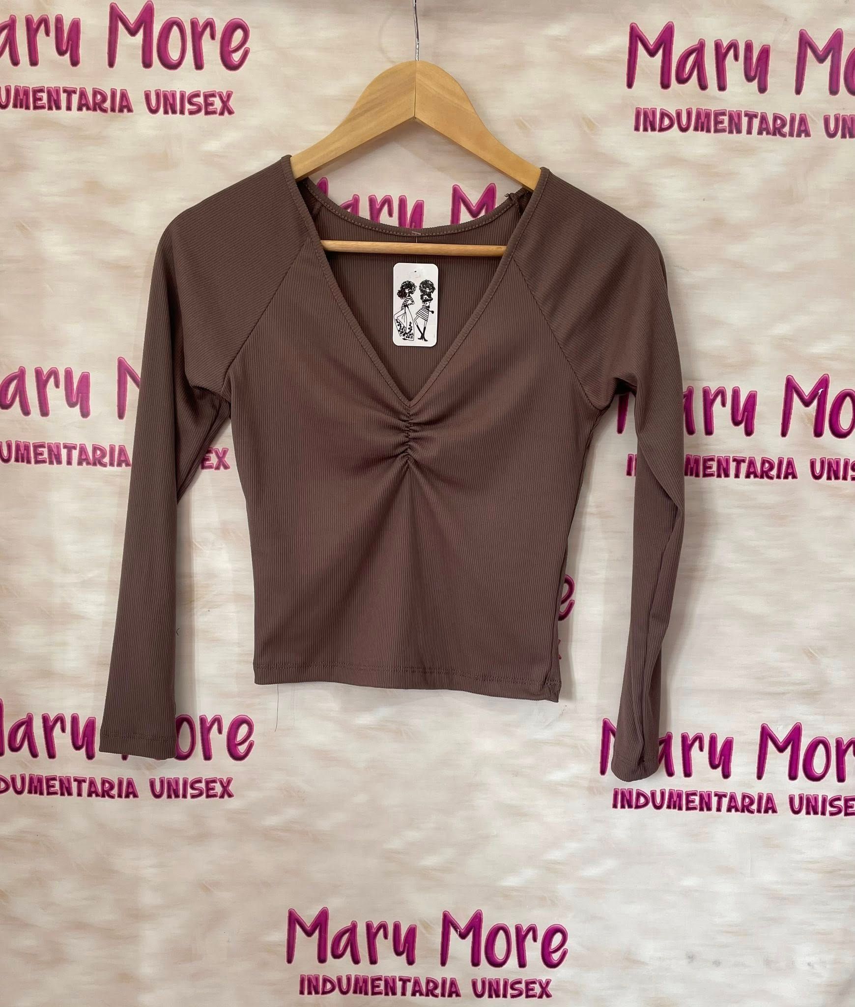 camiseta morley frunce