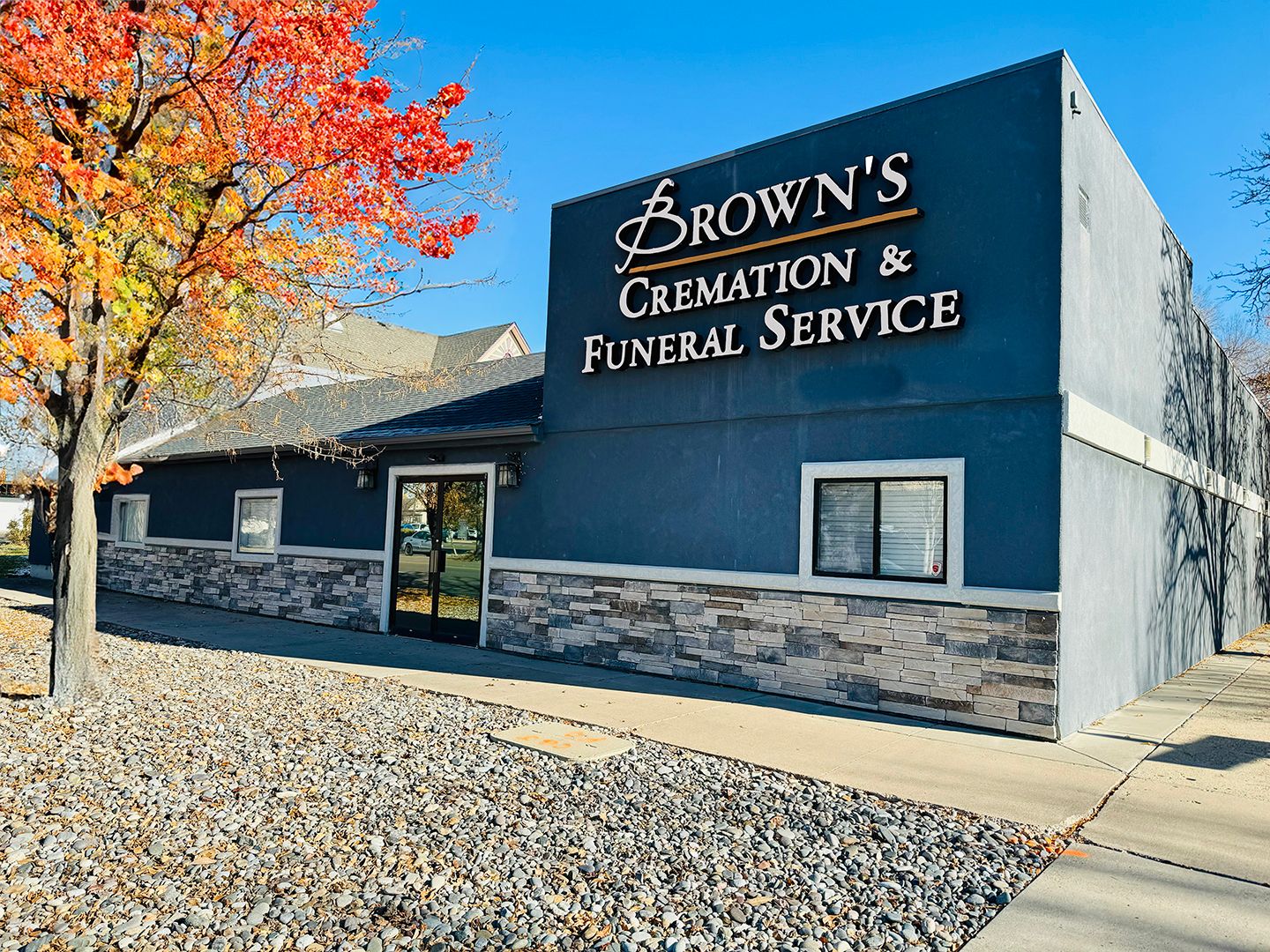 About Us Brown's Cremation & Funeral Service