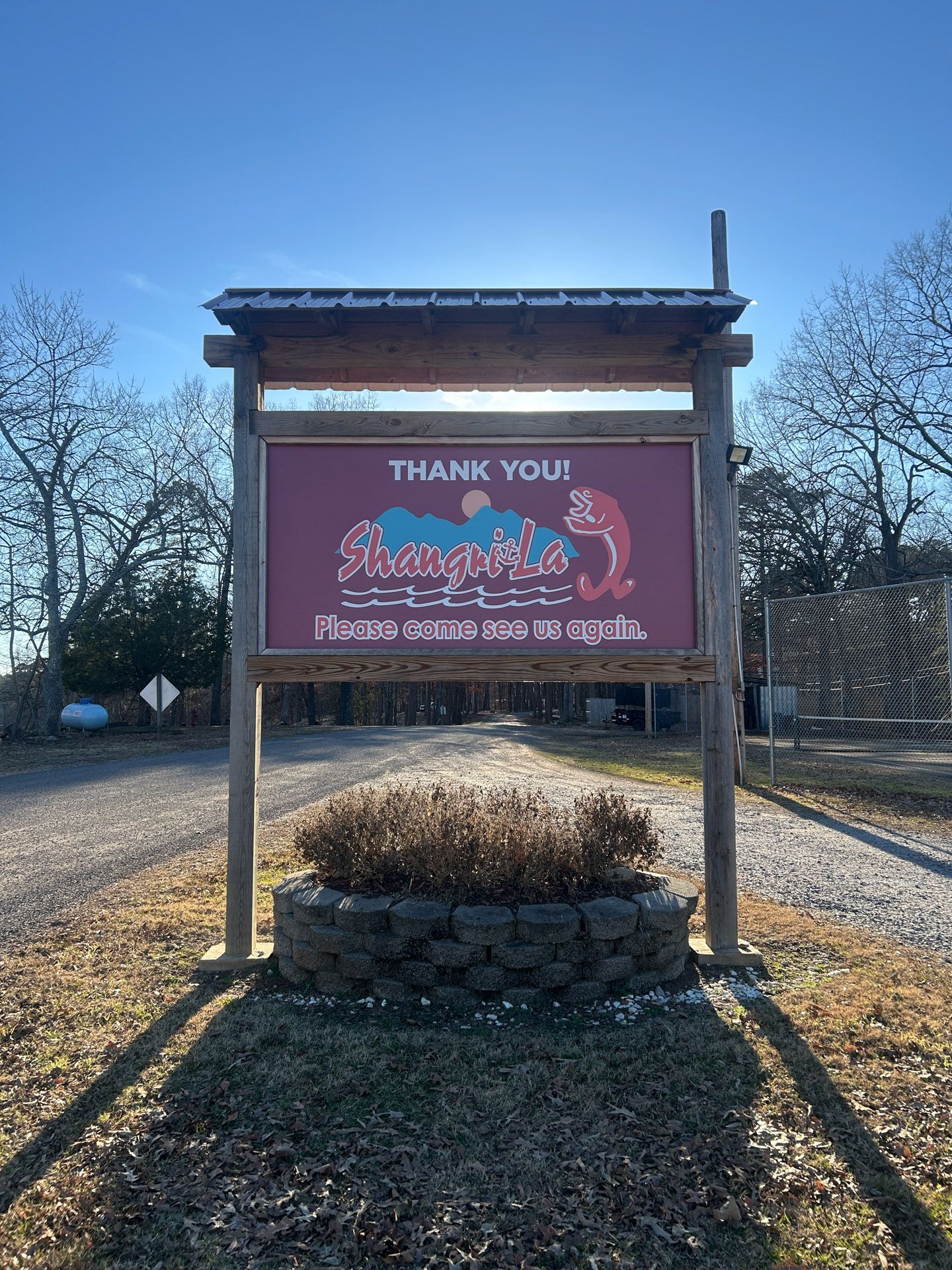 Sign for