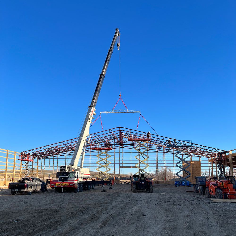 Boom Lifts Gillette, WY Black Hawk Crane & Rigging Inc
