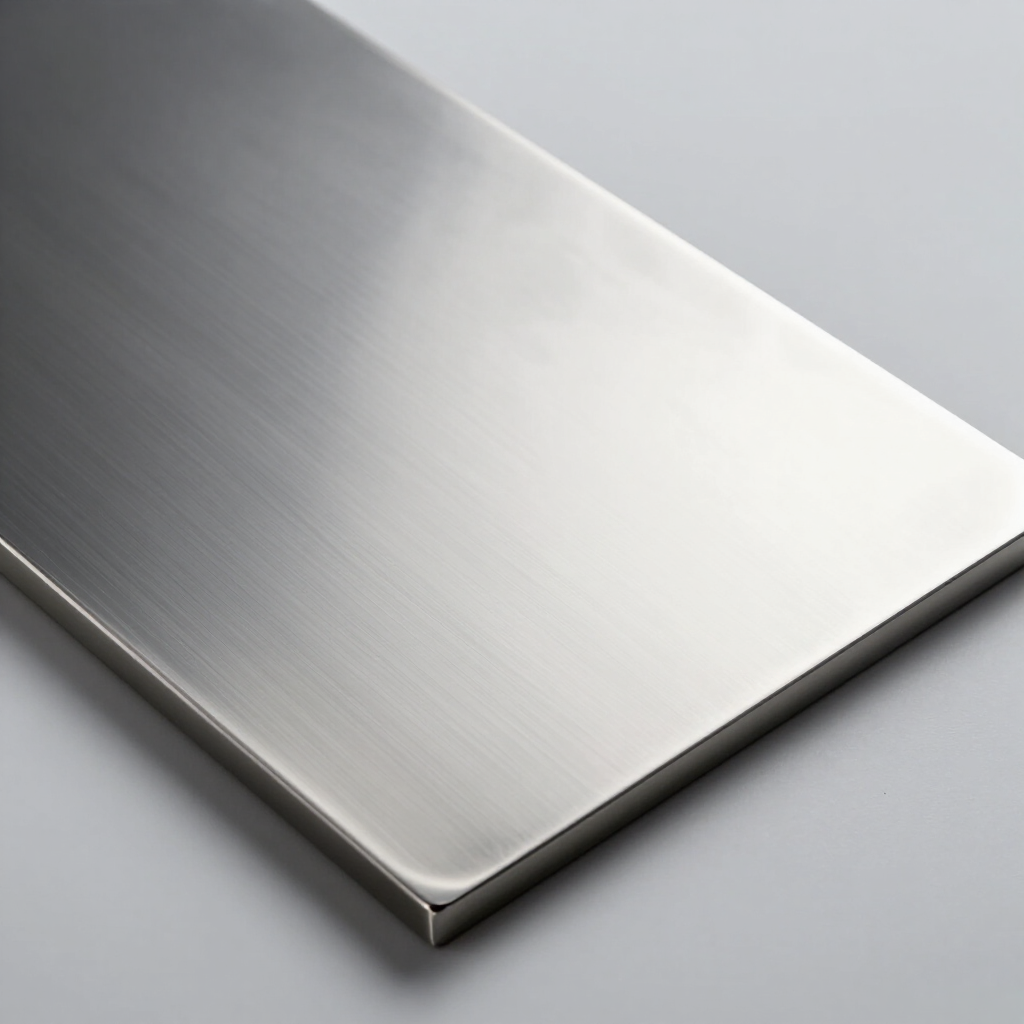 Lamiera inox lucida