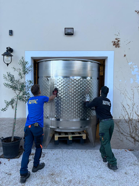 Calandra per lamiera inox