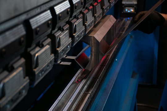 Piegatura CNC