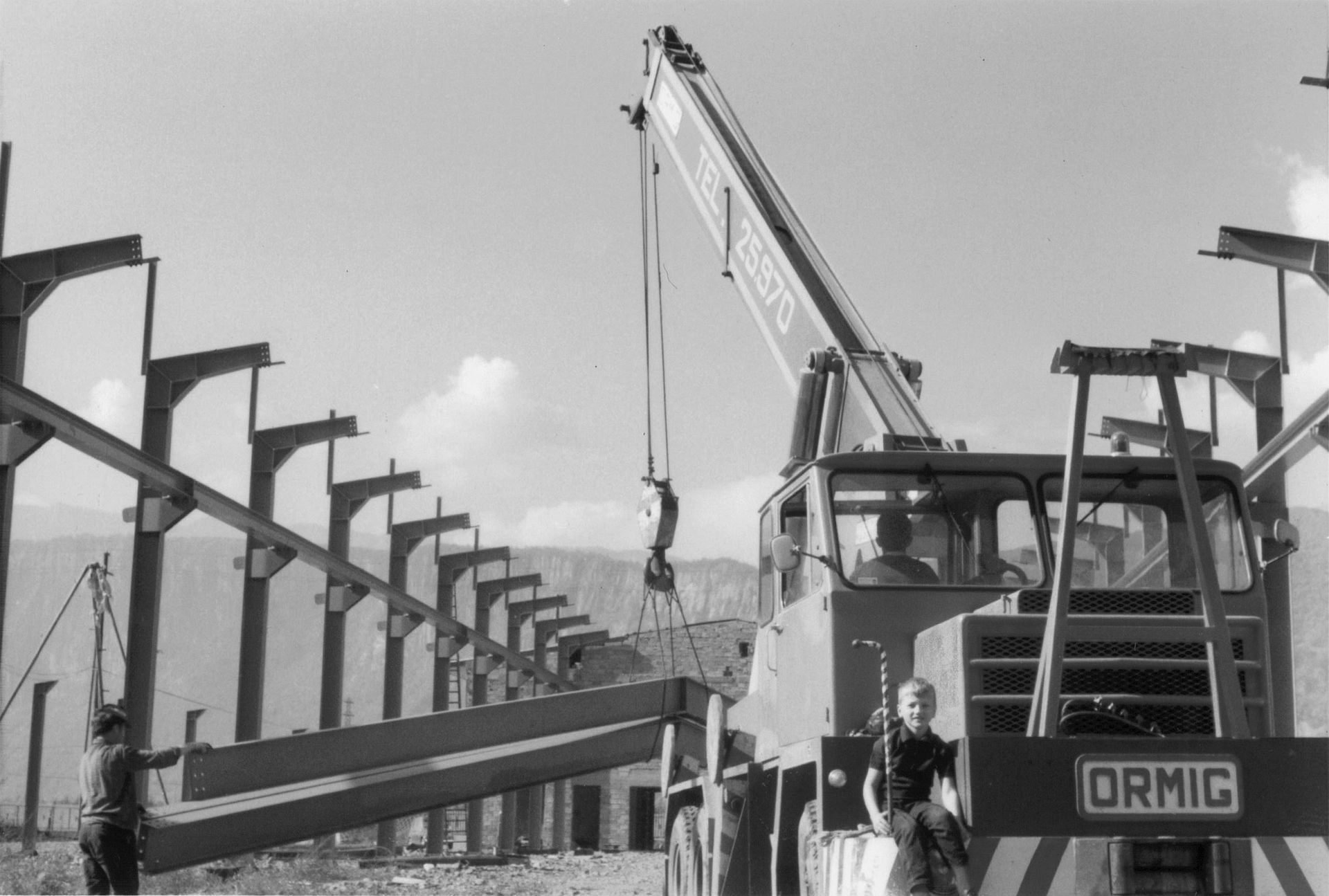 Costruzione e capannone