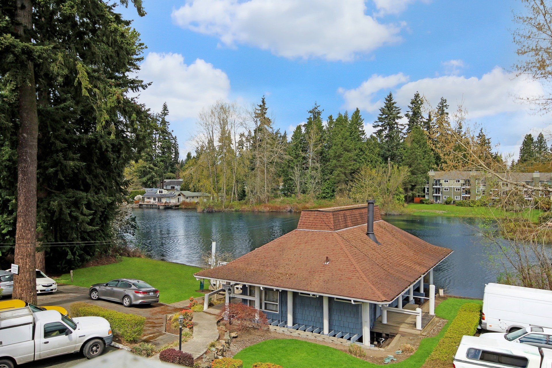 Lakeside gallery