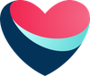 Heart logomark of Brookside Commons