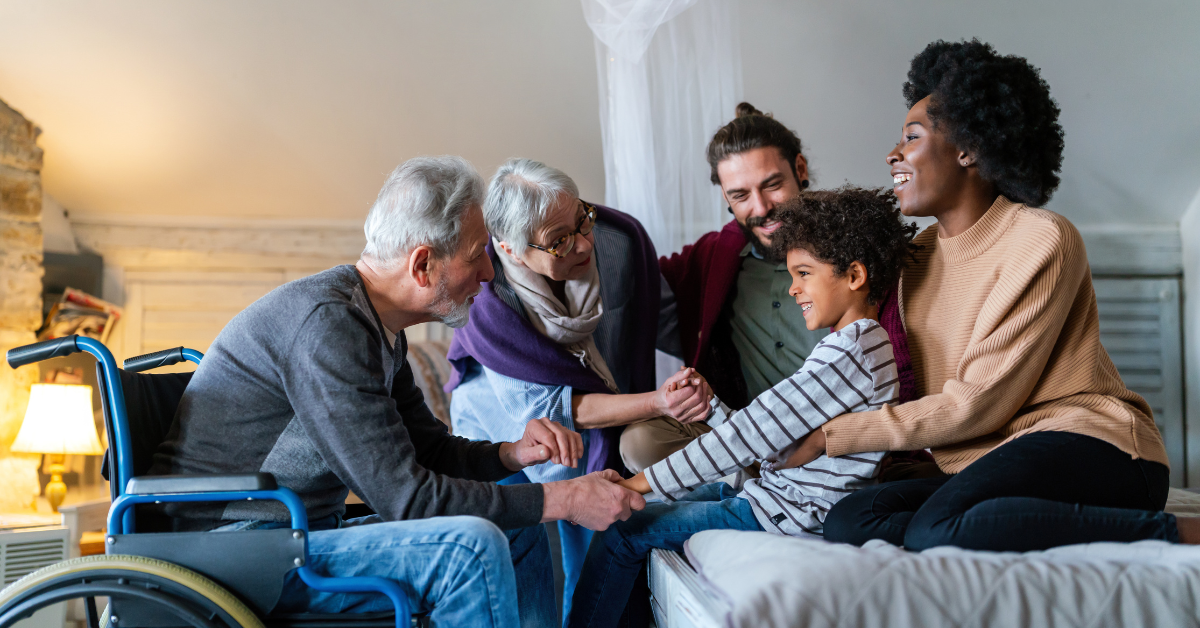 seniors happy in respite care