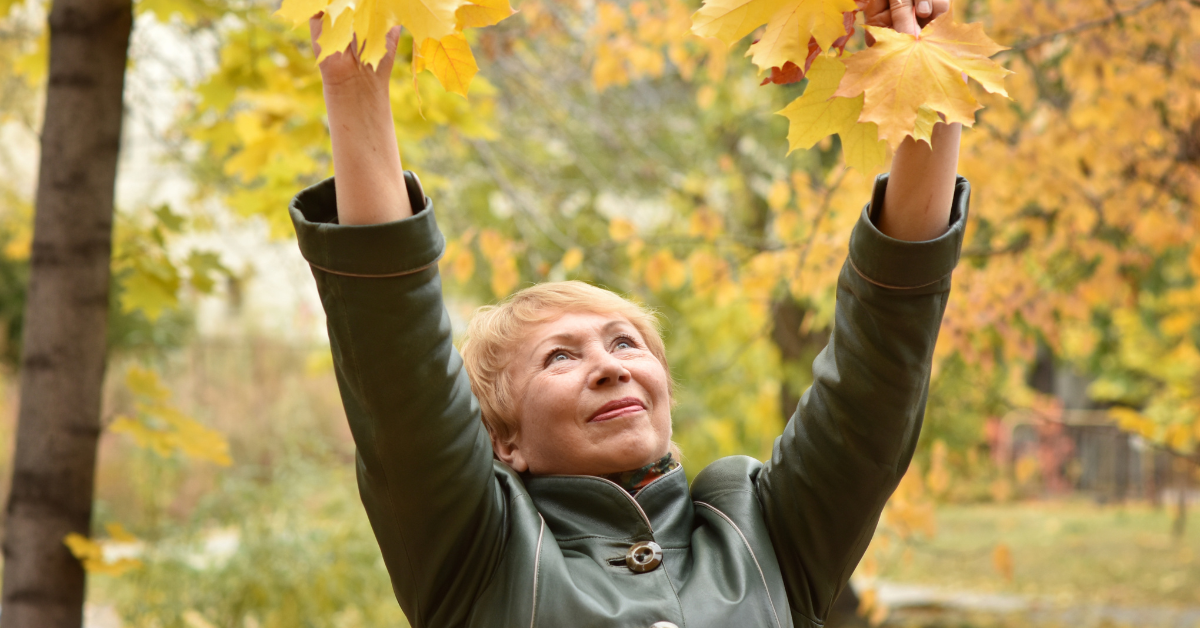 seniors in independent living