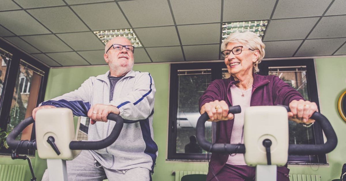 seniors in Skilled nursing and rehabilitation