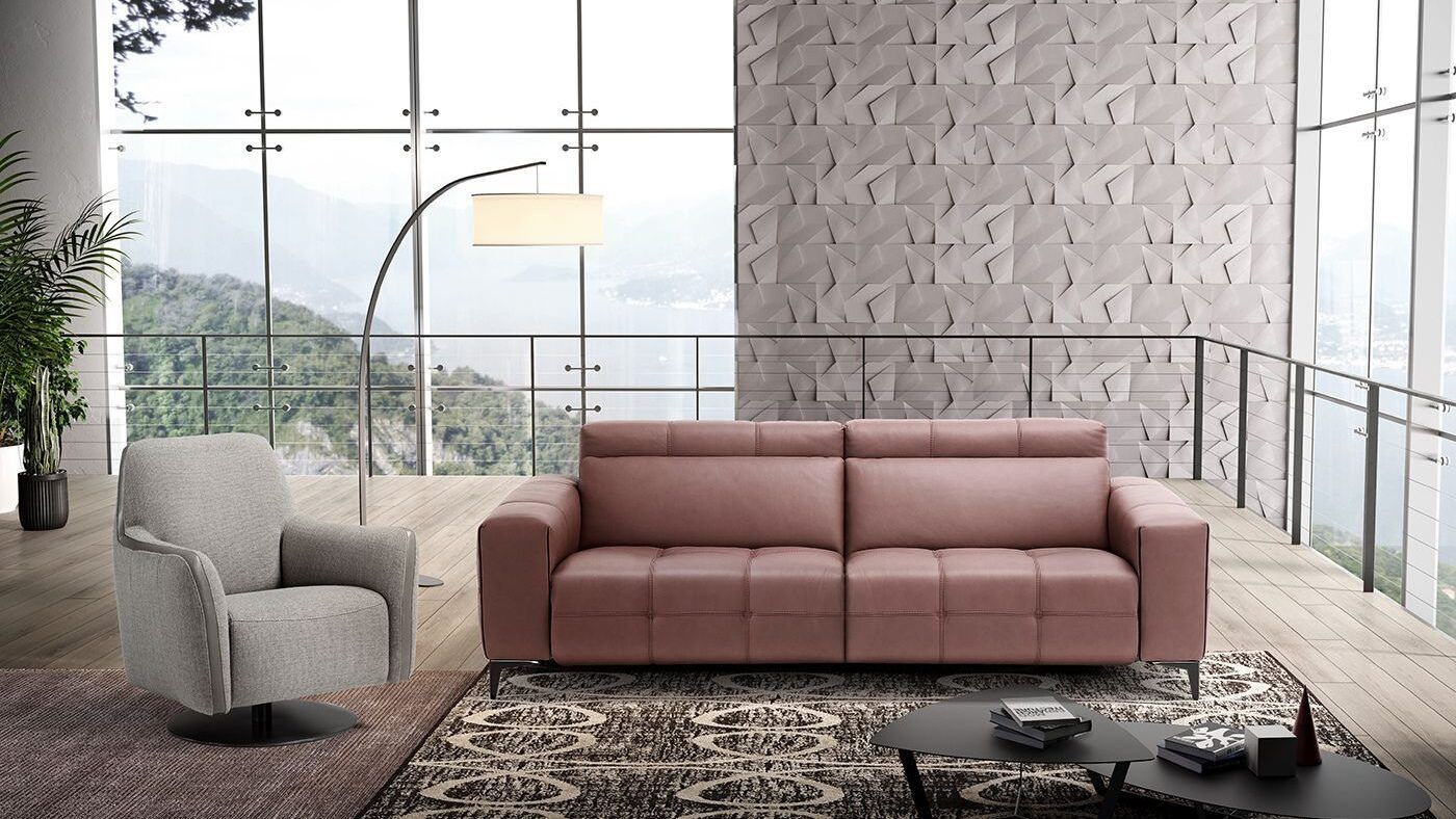 divano in pelle