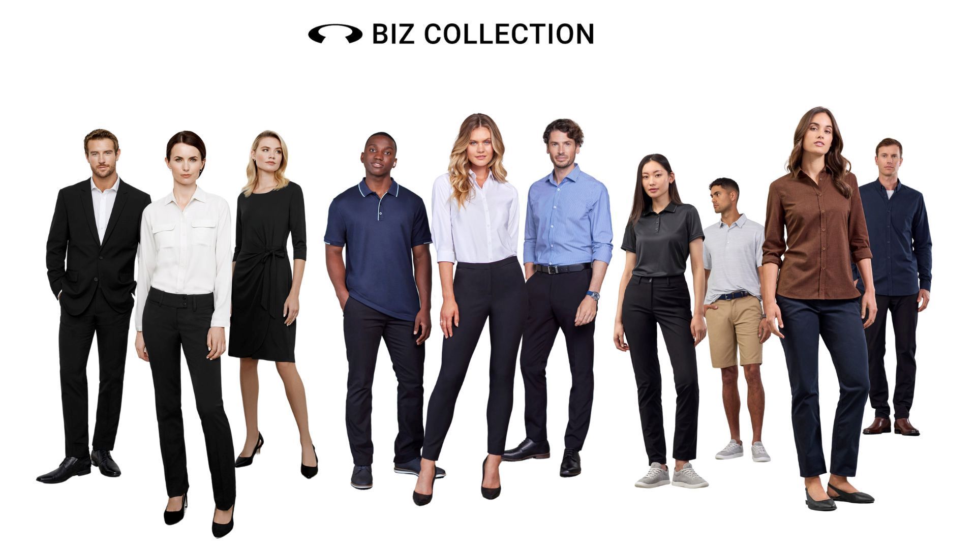 Formal corporate suits