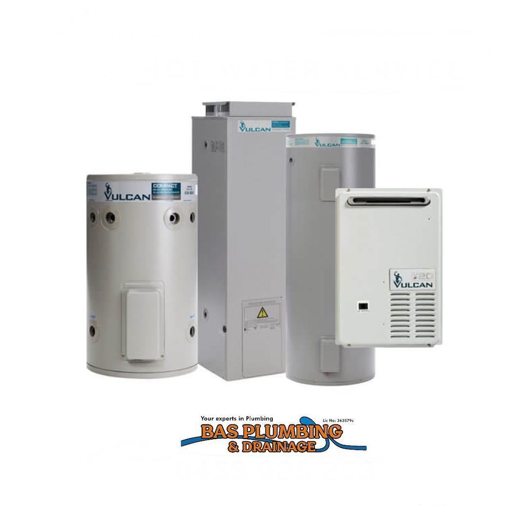 Hot Water Systems — BAS Plumbing & Drainage In Long Jetty, NSW