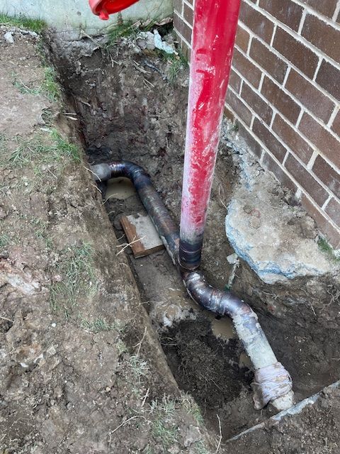 A Blocked Drain That Has Been Fixed — BAS Plumbing & Drainage In Forresters Beach, NSW