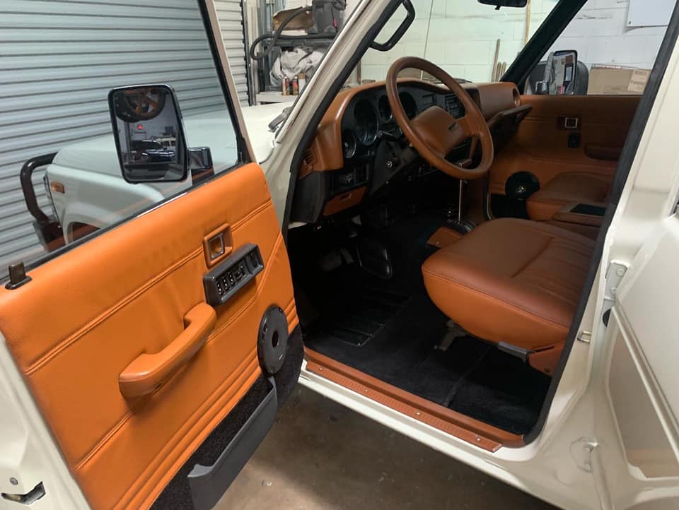 vehicle custom interior